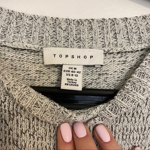Topshop knit crewneck - Picture 4 of 4